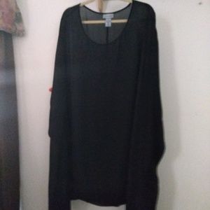 Silky versatile tunic. Flattering for everyone.